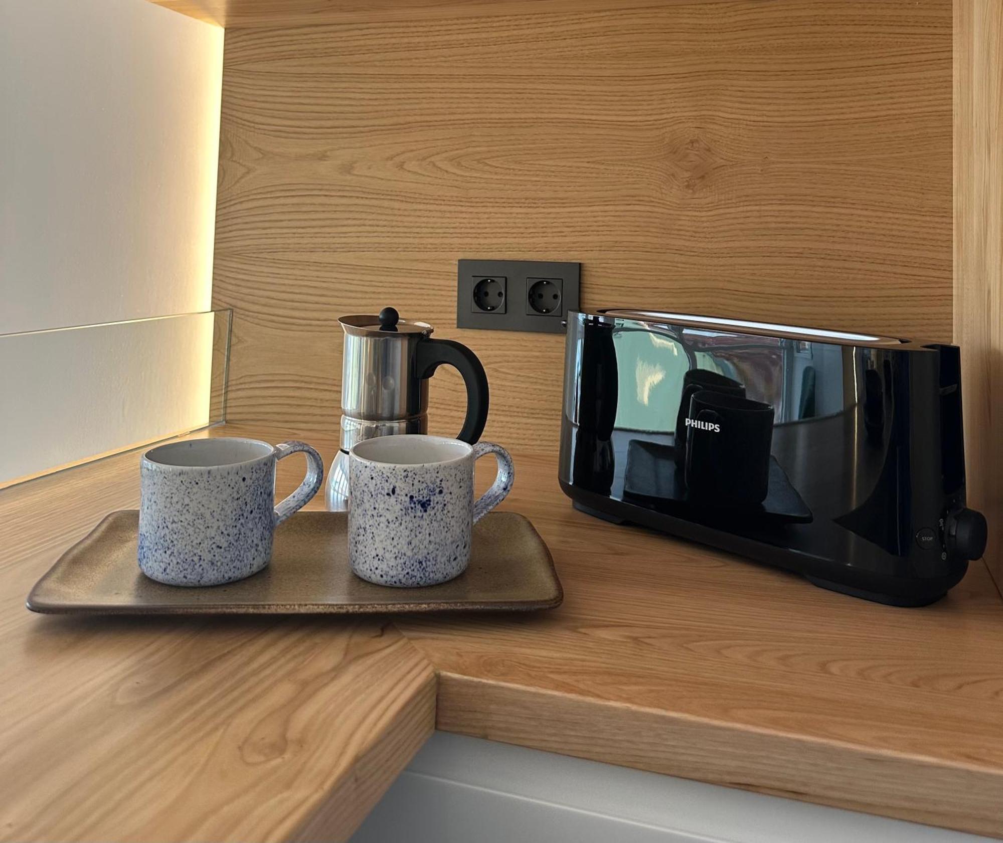 Apartamento Plaza Este Muxia Luaran gambar