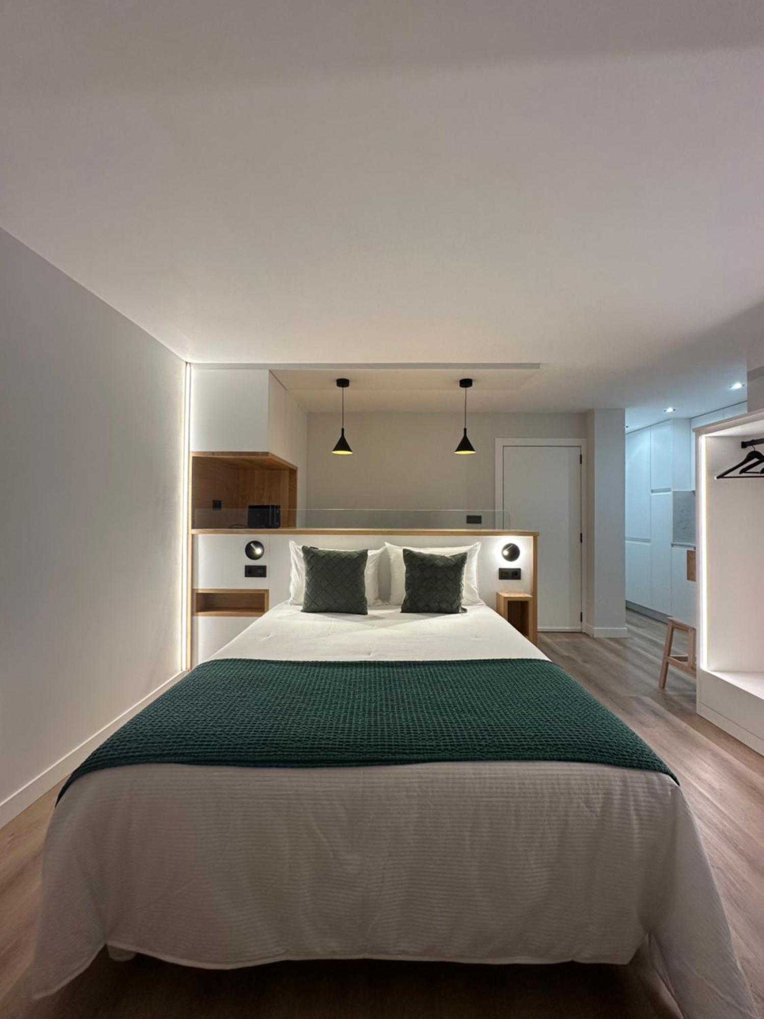 Apartamento Plaza Este Muxia Luaran gambar