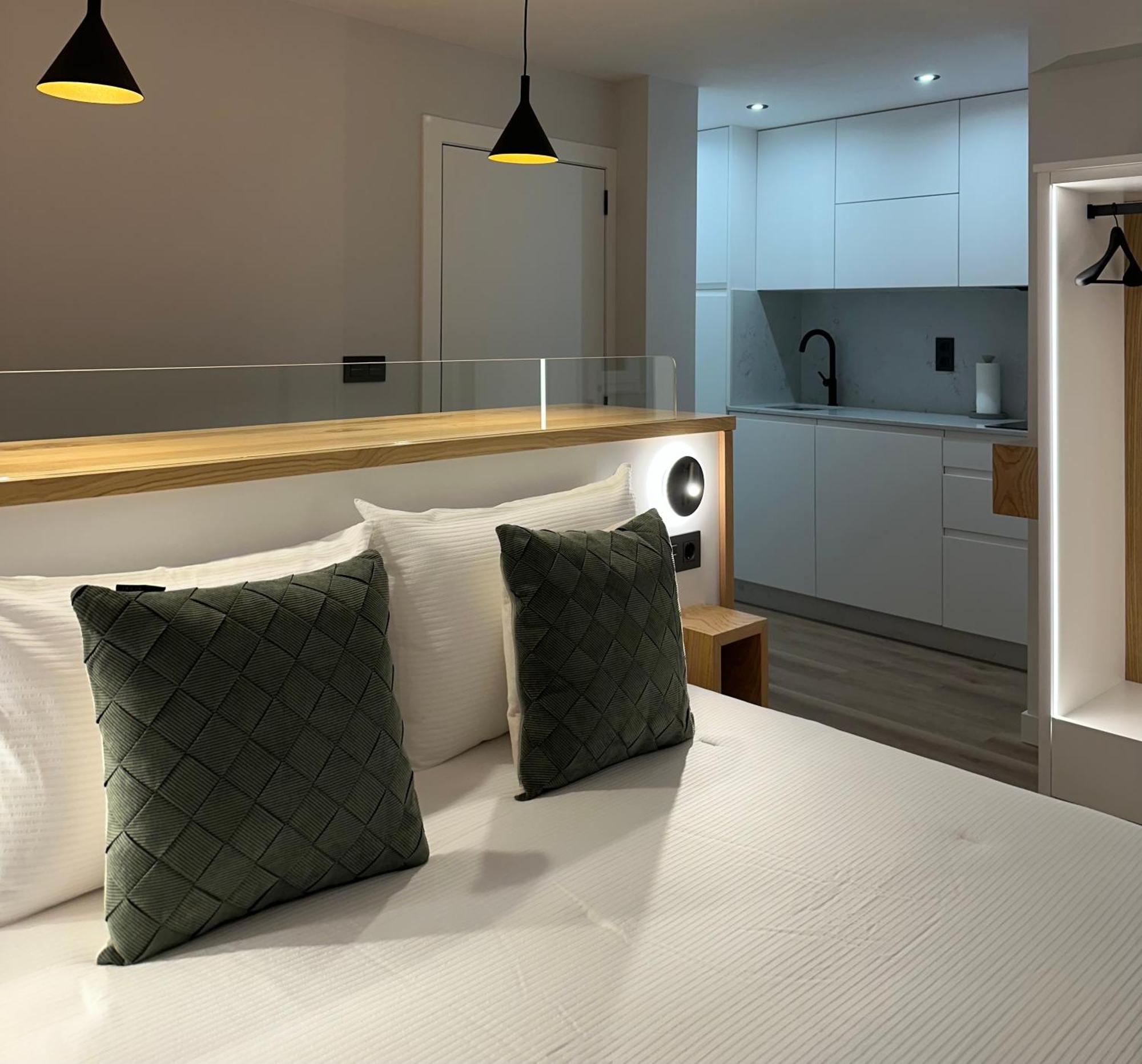 Apartamento Plaza Este Muxia Luaran gambar