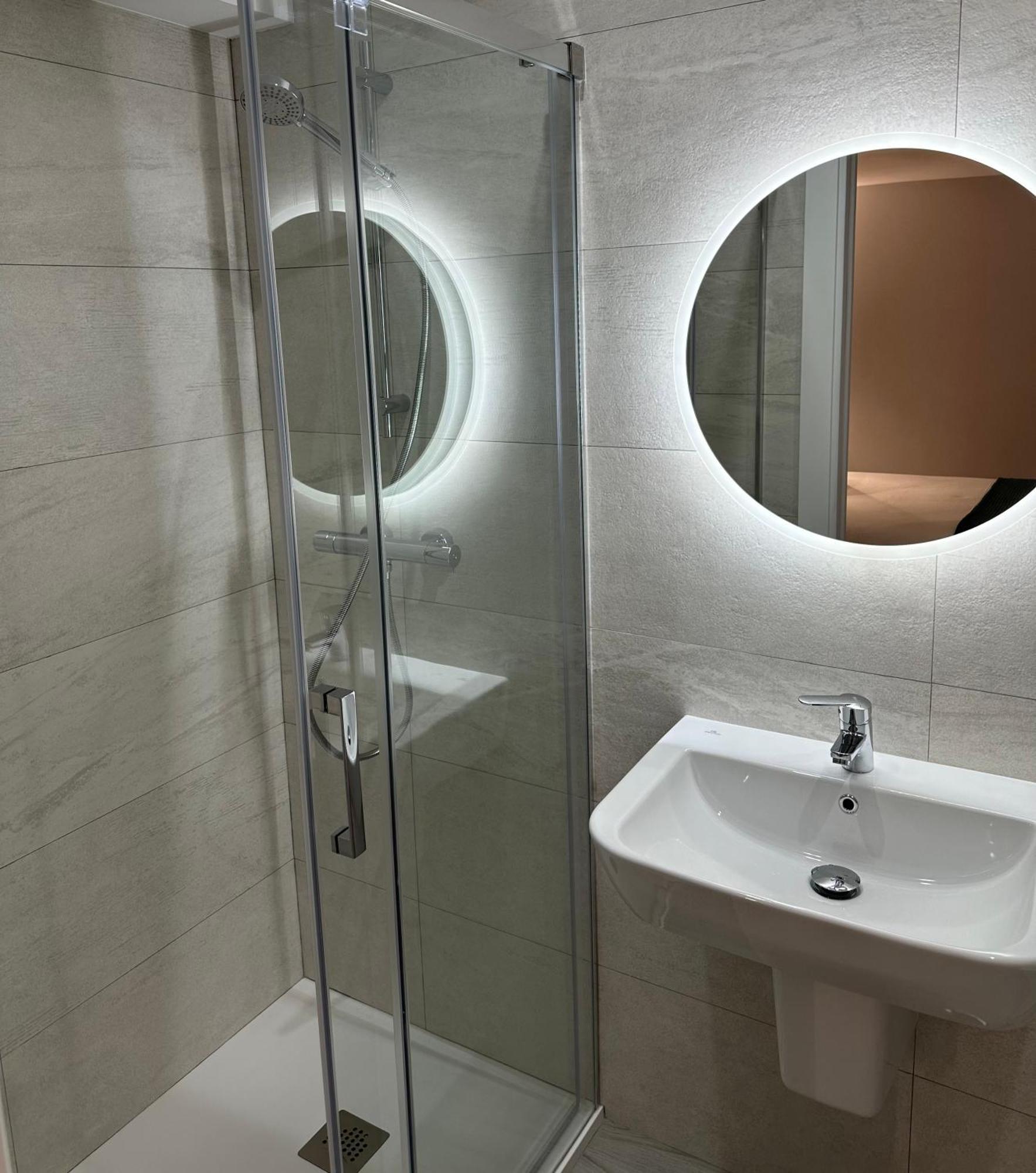 Apartamento Plaza Este Muxia Luaran gambar