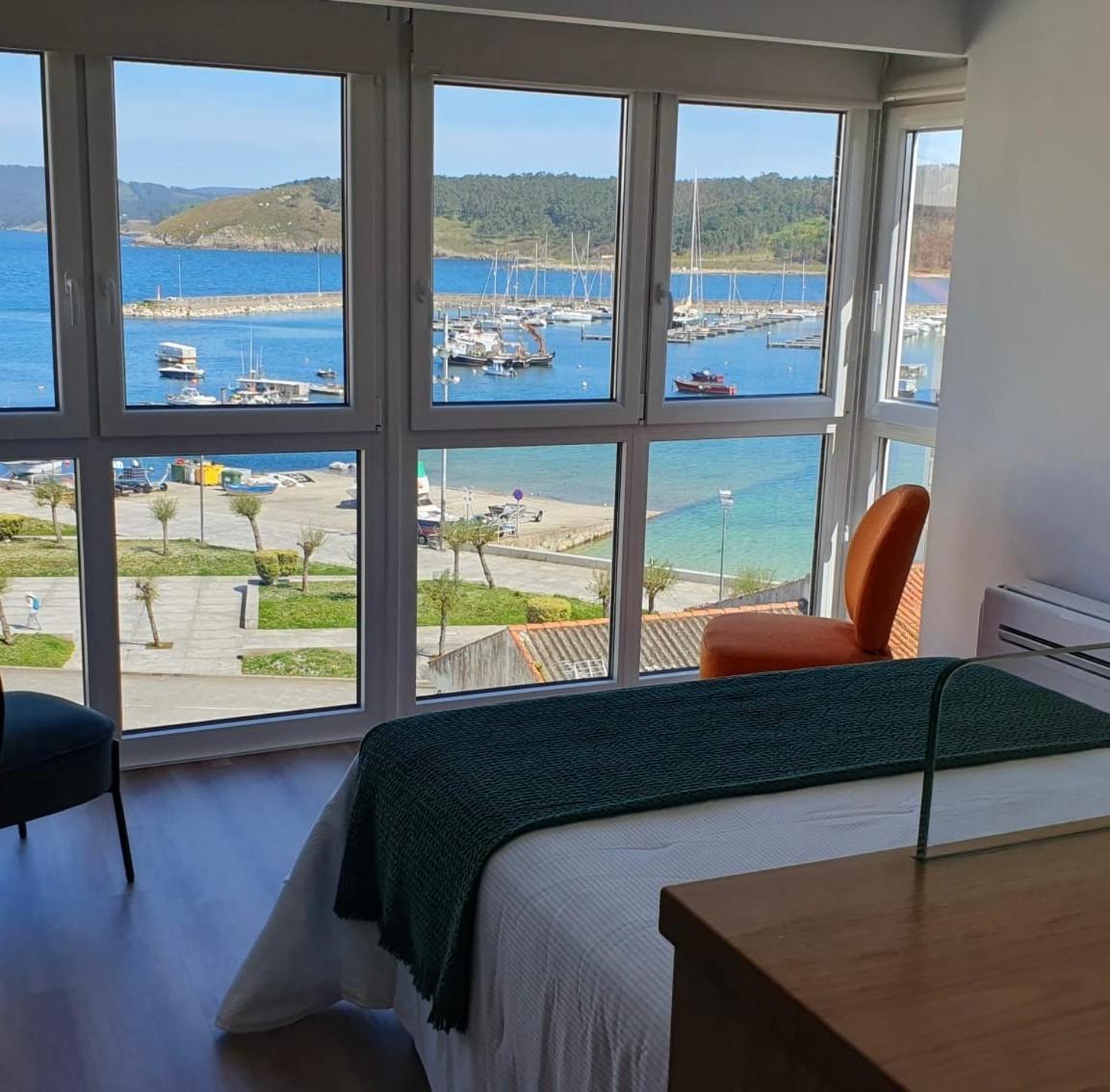 Apartamento Plaza Este Muxia Luaran gambar