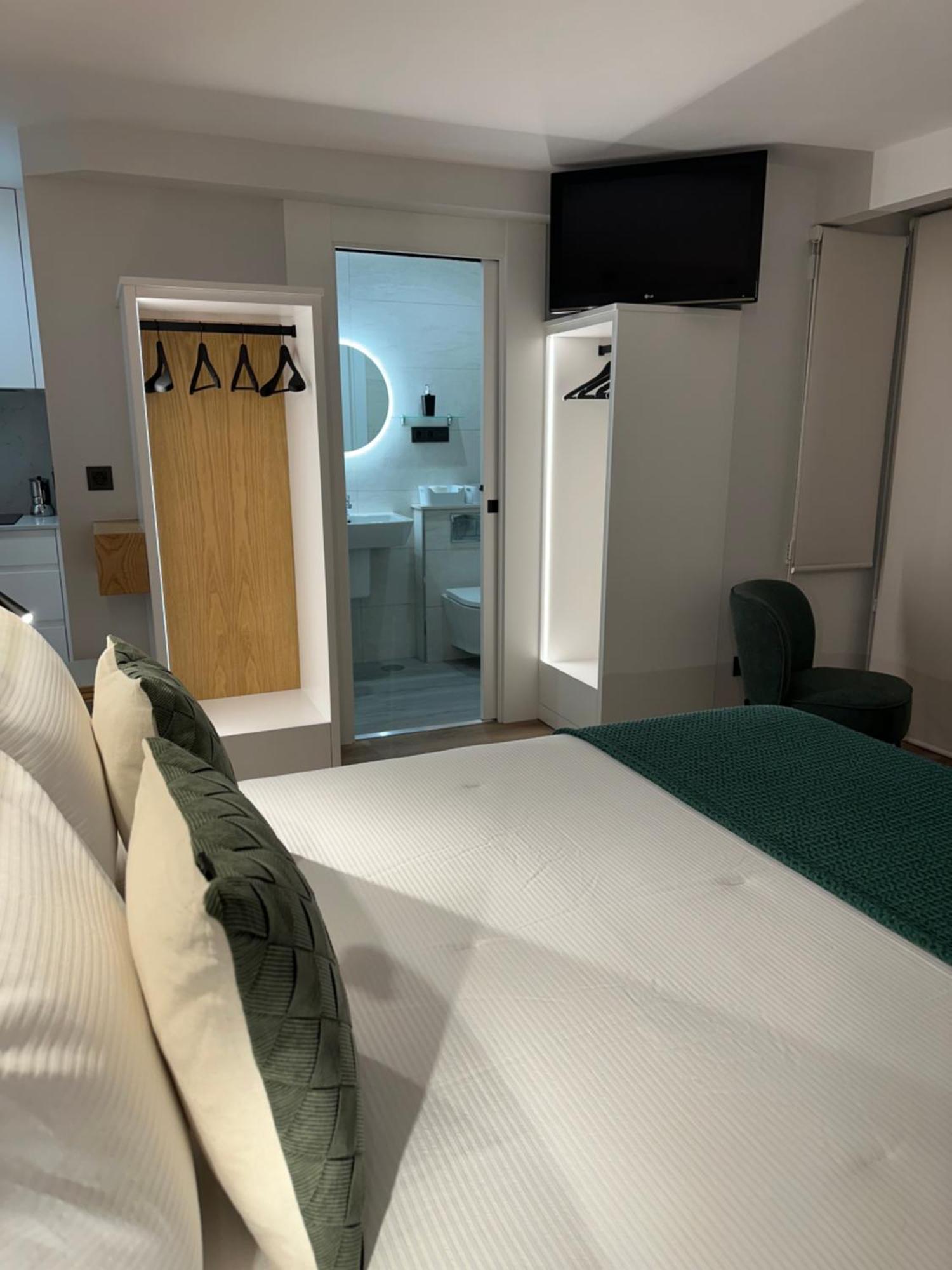 Apartamento Plaza Este Muxia Luaran gambar