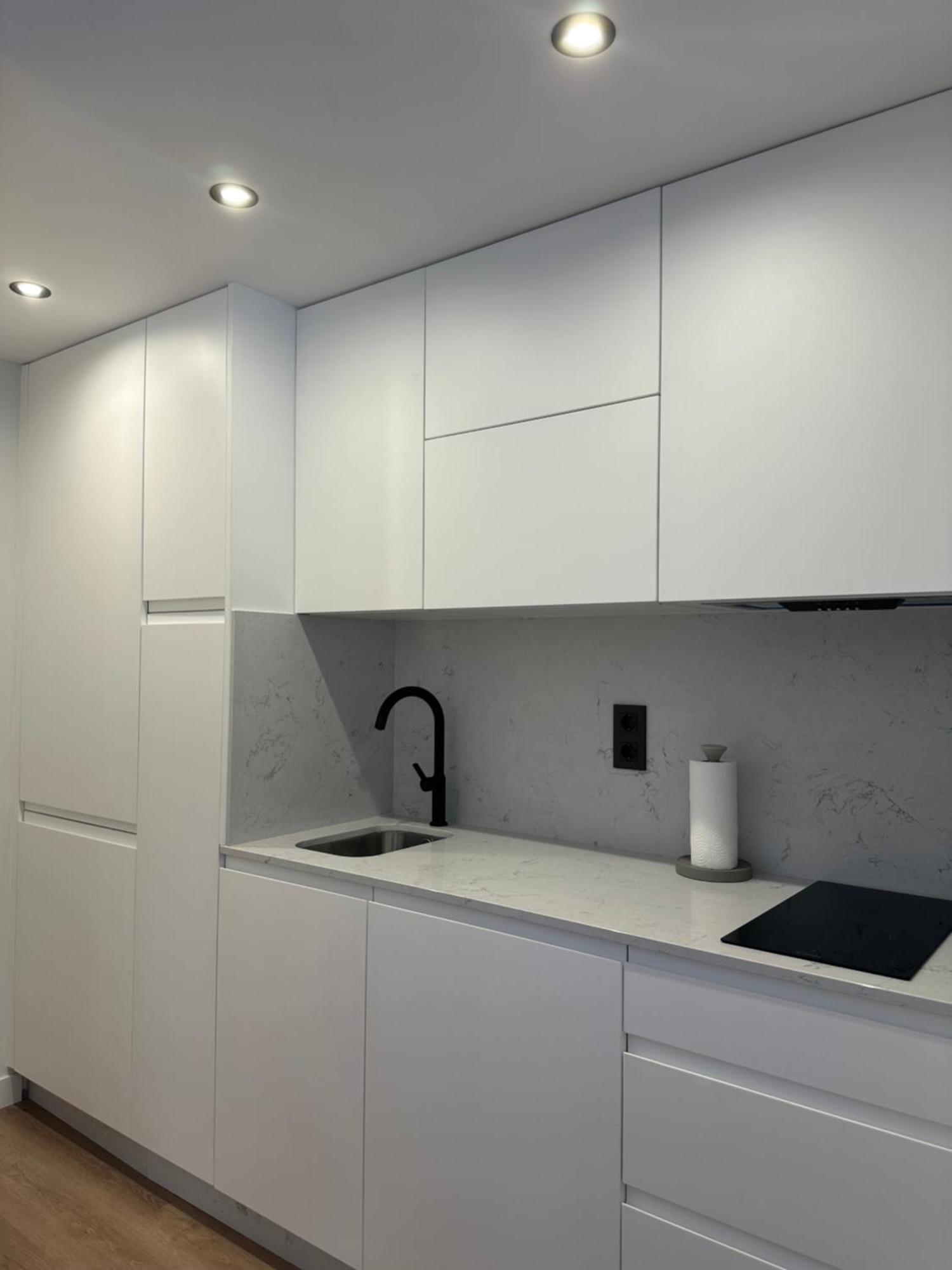 Apartamento Plaza Este Muxia Luaran gambar