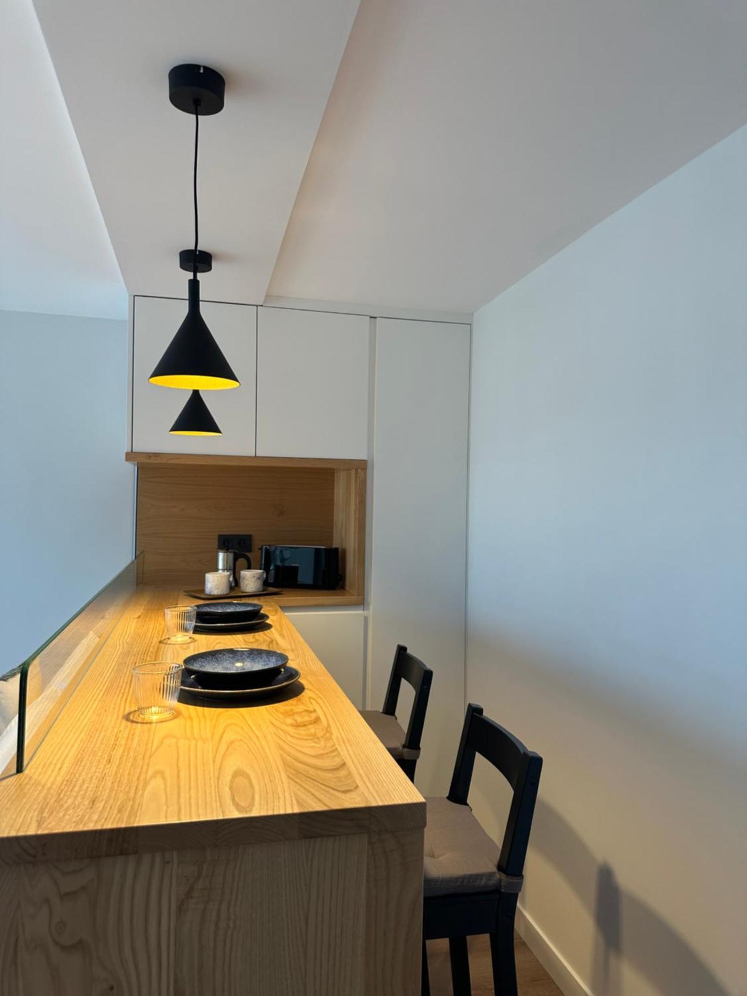 Apartamento Plaza Este Muxia Luaran gambar