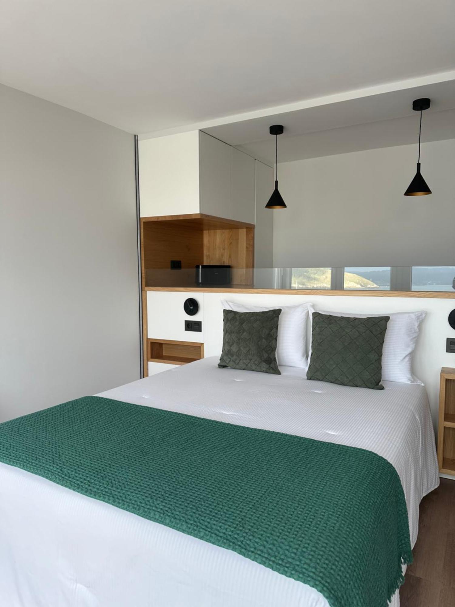 Apartamento Plaza Este Muxia Luaran gambar