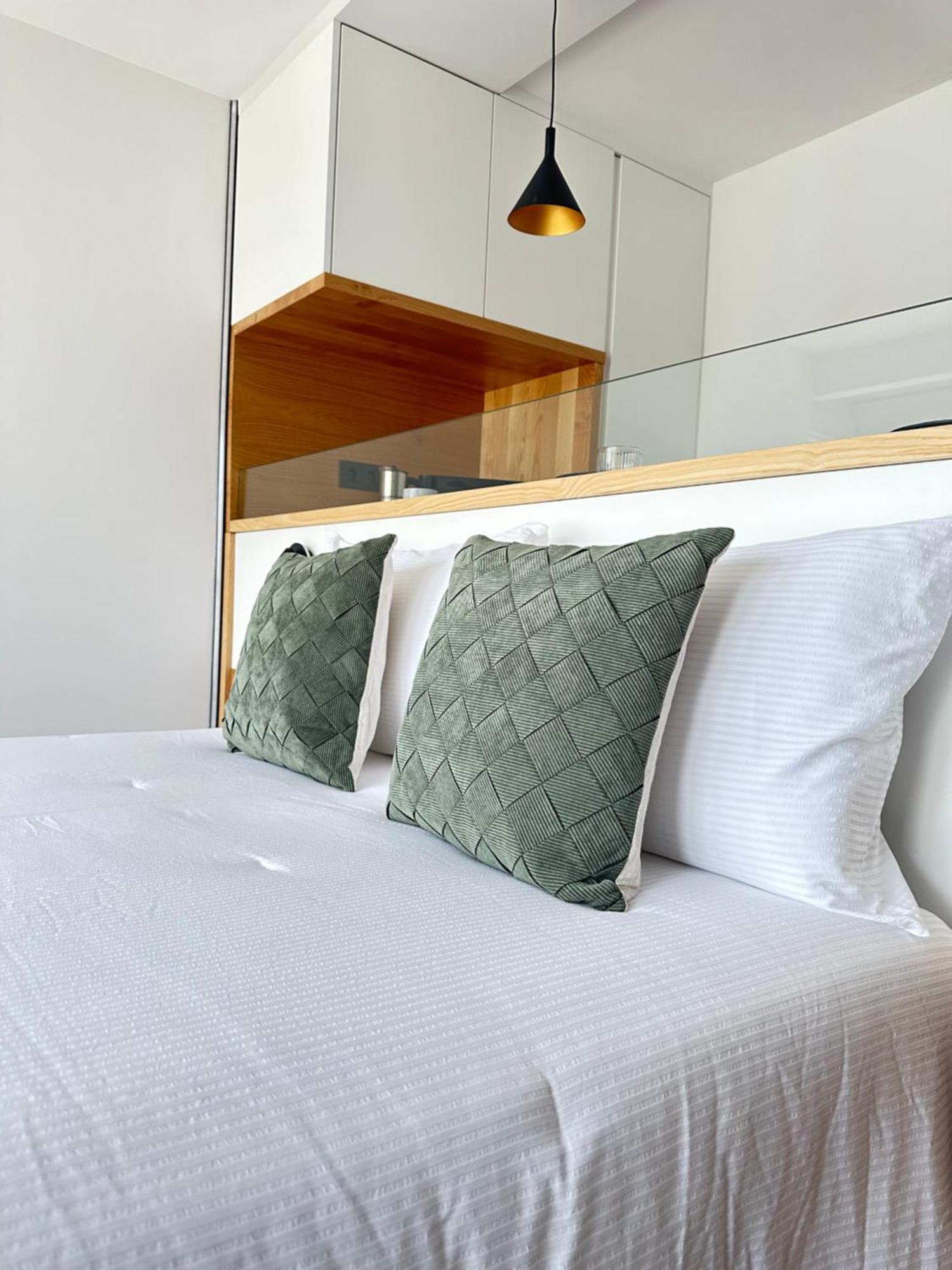 Apartamento Plaza Este Muxia Luaran gambar